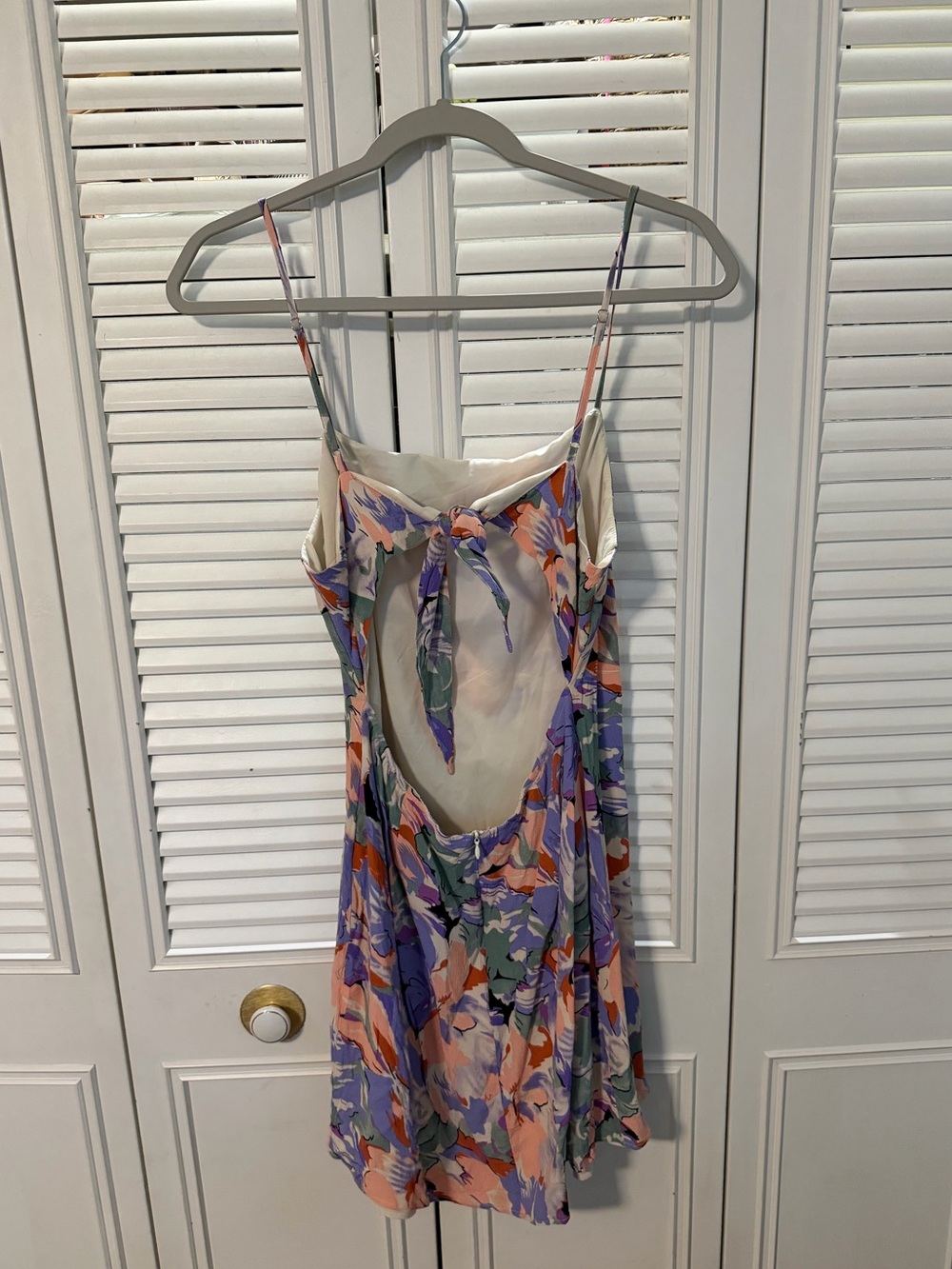 Colorful Mini Dress - Picture 4 of 6